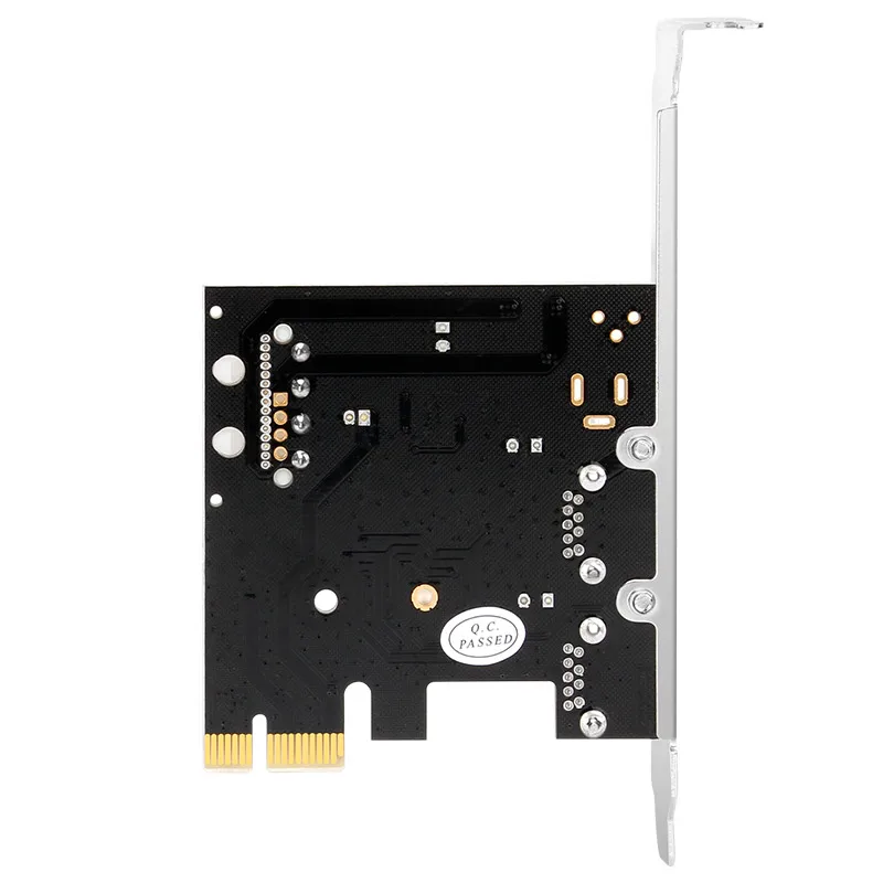 2 port USB3.0 PCI-e Expansion Card PCI express sata 4Pin PCI-e to USB3.0 hub NEC720202 chipset Desktop computer 2U small case