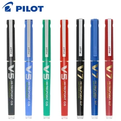 2 Pcs Japan Pilot HI-TECPOINT Gel Pen BXC-V5/V7 0.5mm/0.7mm can replace Ink Cartridge Needle Extra Fine point Liquid Ink office
