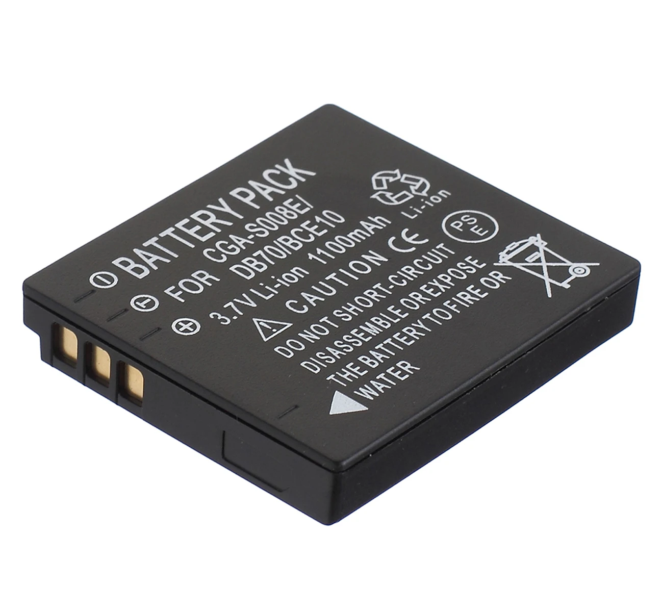 Battery Pack for Panasonic Lumix DMC-FS3, DMC-FS5, DMC-FS20, DMC Battery Pack for Panasonic Lumix DMC-FS3, DMC-FS5, DMC-FS20, DMC