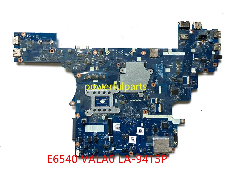 Per la scheda madre Dell Latitude E6540 VALA0 LA-9413P 06 g2hc 06 jg8y scheda di sistema con grafica 216-0842036 funzionante bene