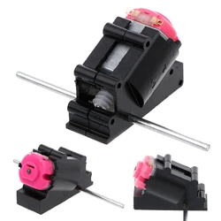 Double Shaft Bevel Gear Motor Suit Worm Reducer 3-6V DIY Parts