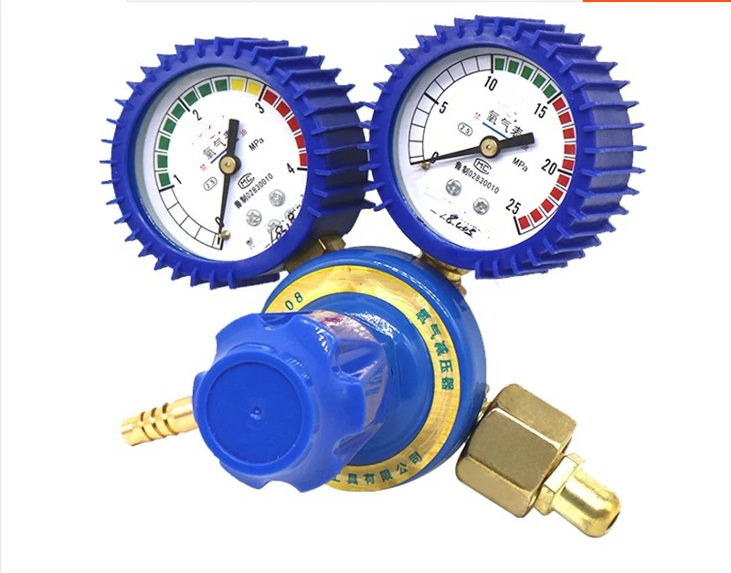 Gas Pressure Reducer Regulator Flow Meter for Oxygen Propane Acetylene Argon - Argon Regulator Valve with Free Shipping