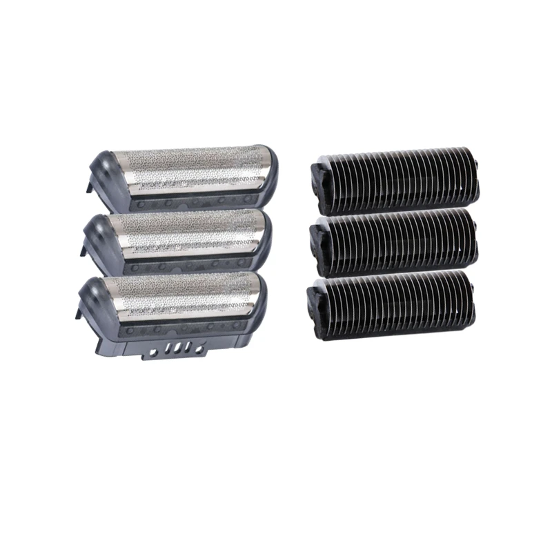 10B20B Shaver 3x Foil and 3x blade for BRAUN CruZer3 Z4 Z5 180 190 1735 1775 Z40 1000 shaver razor