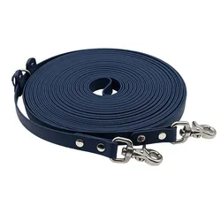 Waterproof PVC Dog Leash 15m small Large Puppy two Dog Leash Recall Training Tracking Obedience Long Lead Mountain Climbing Rope