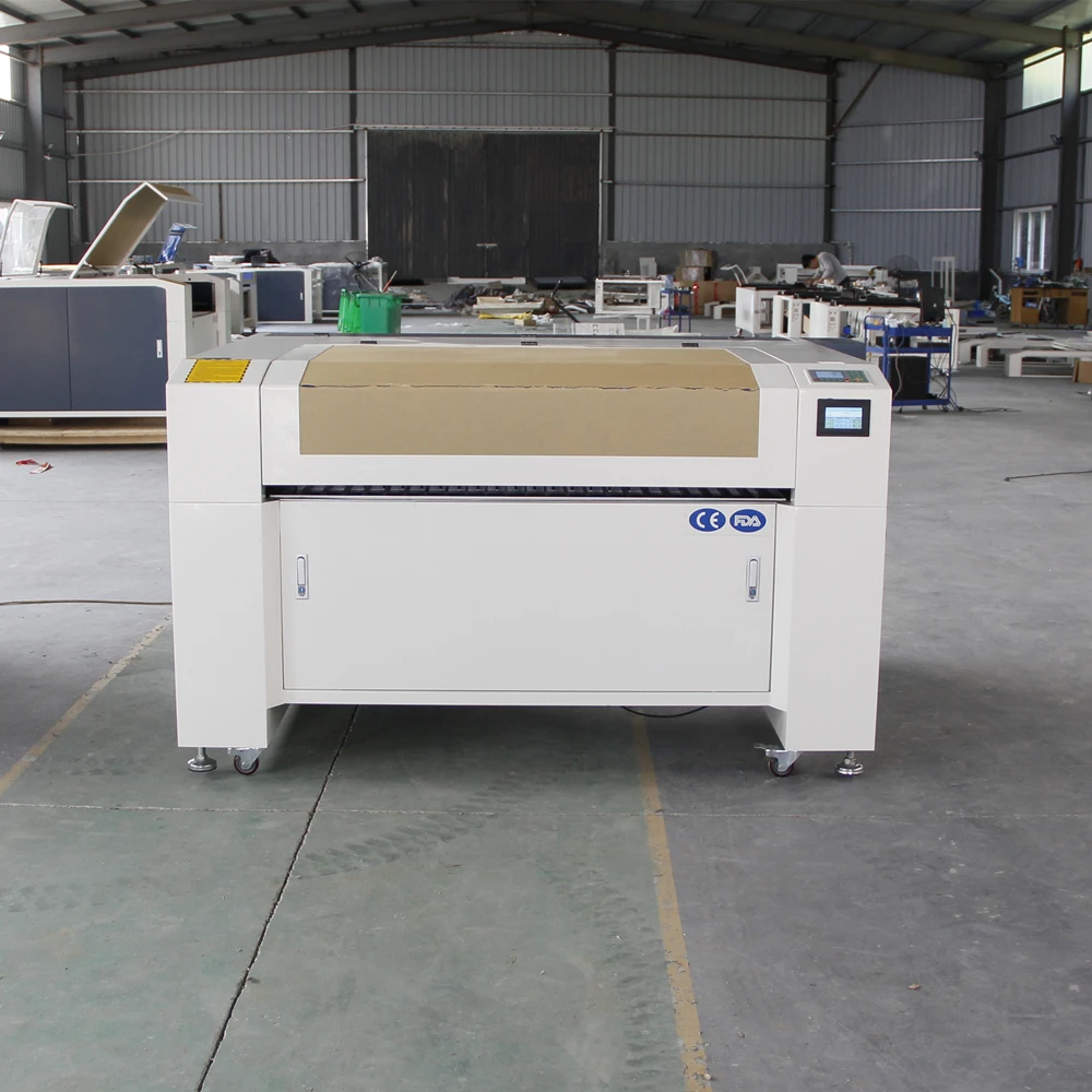 ROBOTEC RECI 150 Watts Metal Laser Cutting Machine With Industry Chiller Cw5200/Exhaust Fan CNC Laser Cutting Machine Price