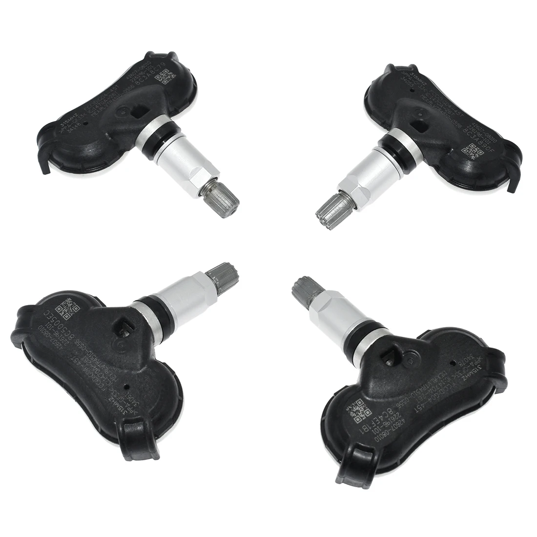 4PCS Tire Pressure Monitor Sensor TPMS 42607-08010 42607-0C070 42607-0C050 For Toyota Tundra Sienna Sequoia Dropshipping