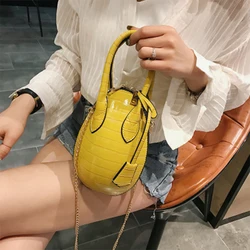 Summer small portable bag new dinosaur egg shoulder bag shoulder bag change cell phone bag Fashion Ladies Bags Luxury Handbags