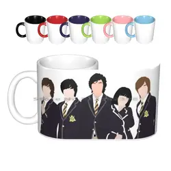 Boys Over Flowers Ceramic Mugs Coffee Cups Milk Tea Mug Boys Over Flowers Korean Drama Korea Korean Kdrama Korea Drama Lee Min