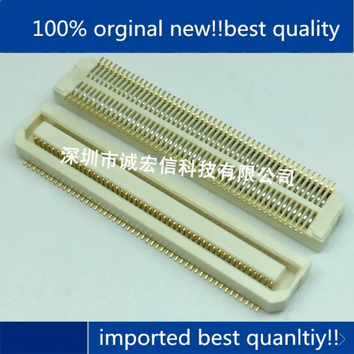 

10pcs 100% orginal new in stock AXK500137YG 100P 0.5MM board-to-board connector female socket