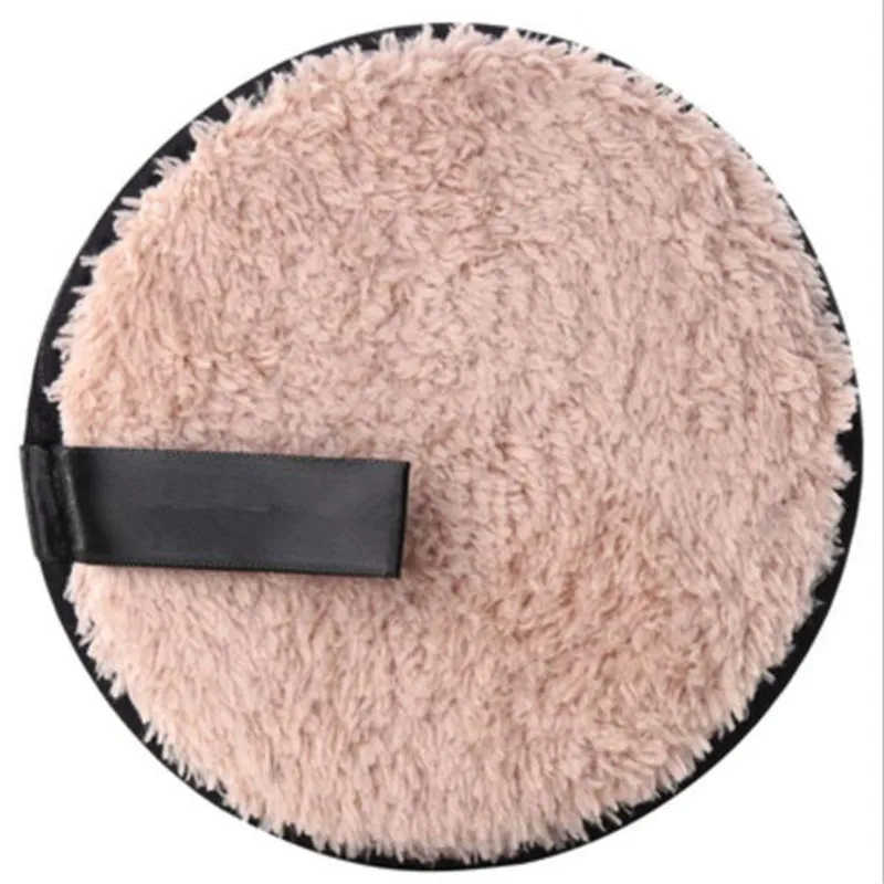 Mikrofaser-Reinigungstücher Gesichts-Make-up-Entferner Pads Baumwolle Doppelschichtige Gesichtsreinigungstücher Wiederverwendbare Nagelkunst-Reinigungstücher – Detail 5