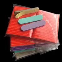 200 Uds almohadillas de repuesto lima de esponja para uñas mini lima de lijado lima de uñas desechable