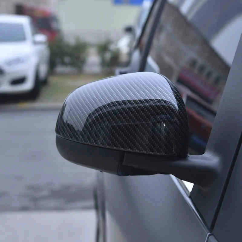Car Outer Rearview Mirror Cover Exterior Decoration Protection Shell For Mercedes Smart Fortwo Forfour 453 Styling Accessories