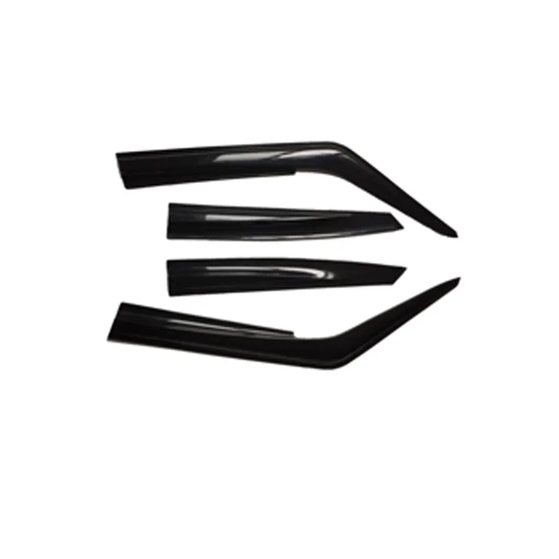 Window Visor Guard for BMW 3 Series E90 Sd 2005-2012 Vent Cover Trim Awnings Shelters Protection Sun Rain Deflector Accessories