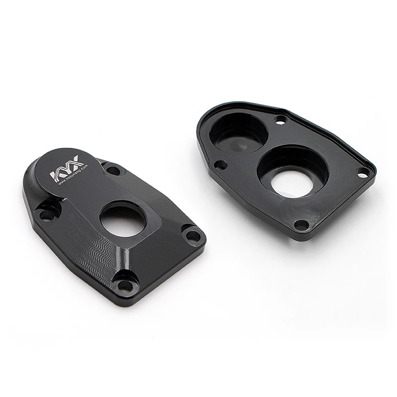 

KYX Racing Aluminum Currie F9 Portal Axle Outer Portal Housing Portal Cover Plates for RC Crawler Car Axial SCX10 III Capra UTB