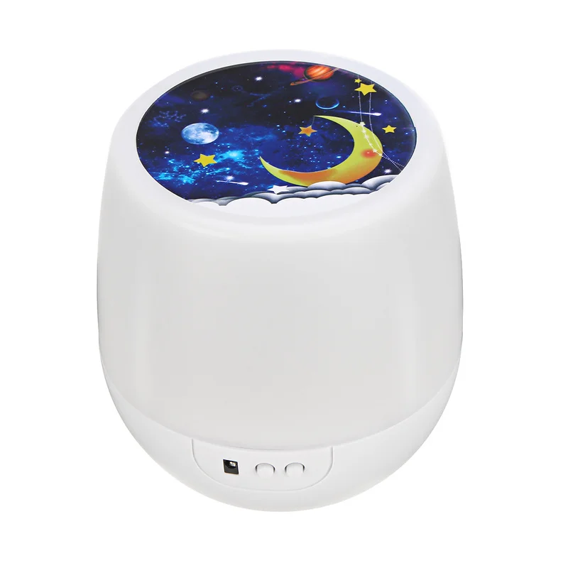 Niesamowita lampa Led rozgwieżdżone nocne niebo projektor gwiazdka lekki Cosmos Master Kids Gift bateria Usb lampka nocna dla dzieci