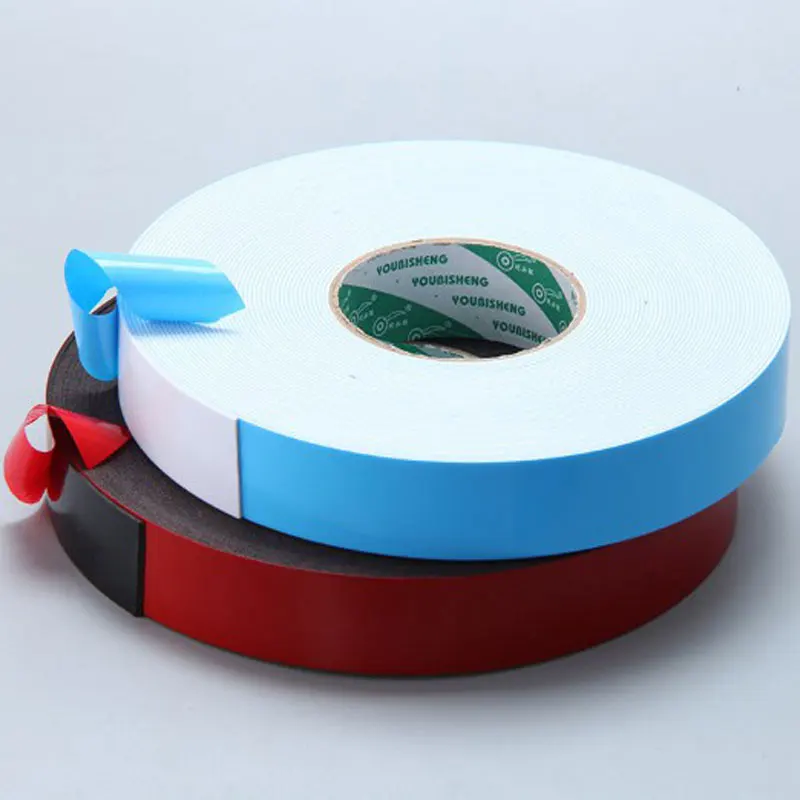 

20m Double Sided Foam Sign Post Adhesive Tape 3d Card Making Car Home Office Repair Fix Dustproof Tape 8mm10mm12mm15mm18mm