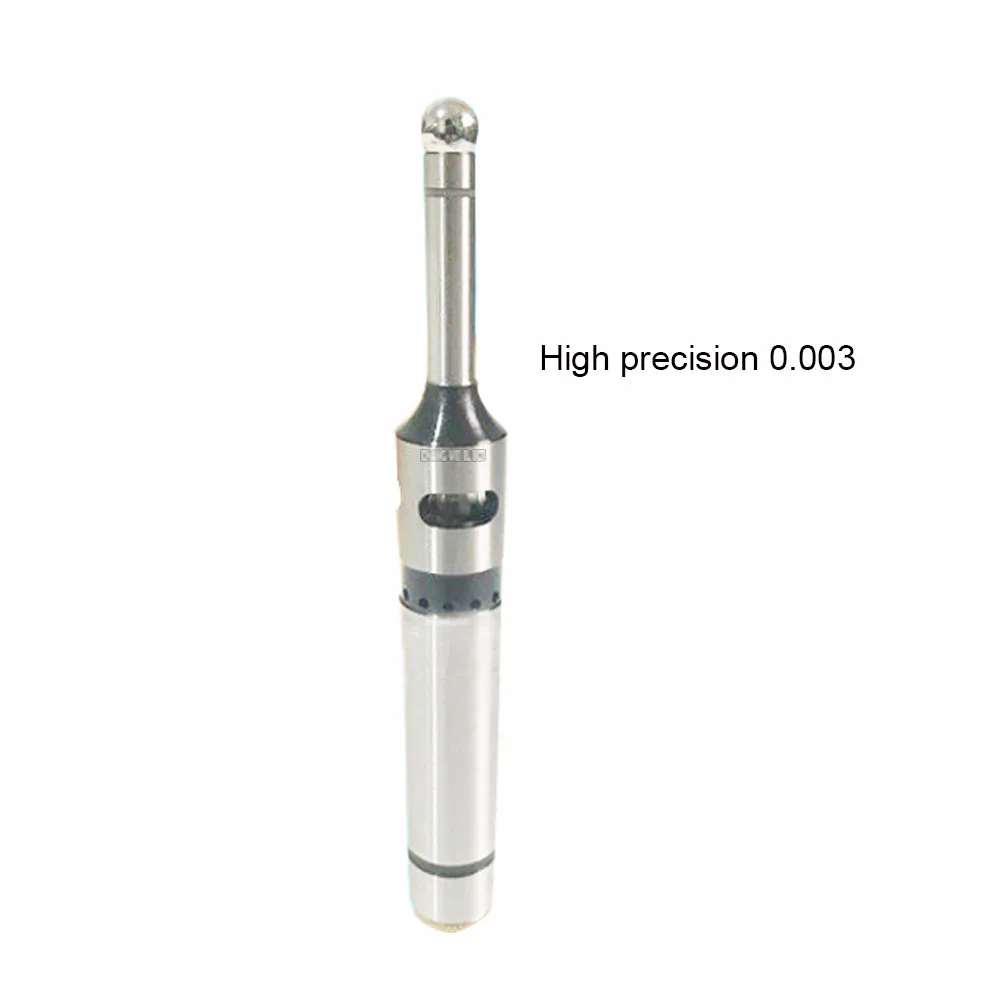 Photoelectric Edge Finder ศูนย์เครื่องจักรกล Cnc เครื่องมือการตั้งค่าเครื่องมือส่องสว่าง Buzzer ศูนย์ Rod High Precision 0.003