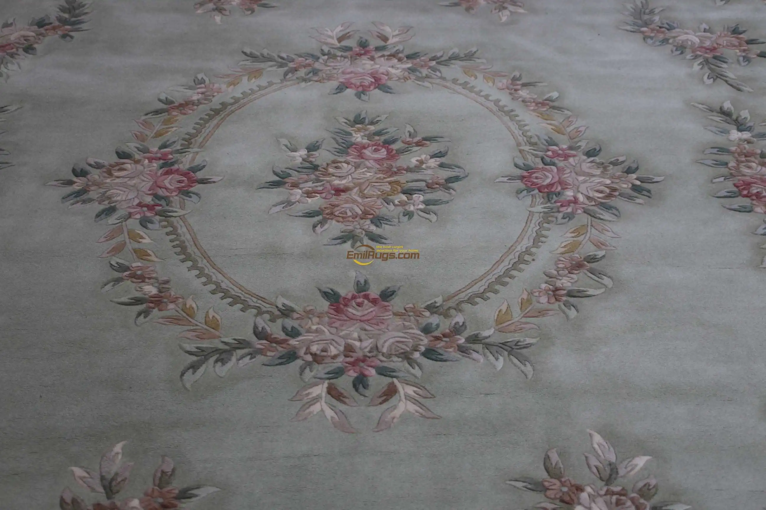 carpet rose Plant Carpet Handmade Carpet Table Decor Runner Luxury Rug Turkey Wool Knitting Carpets