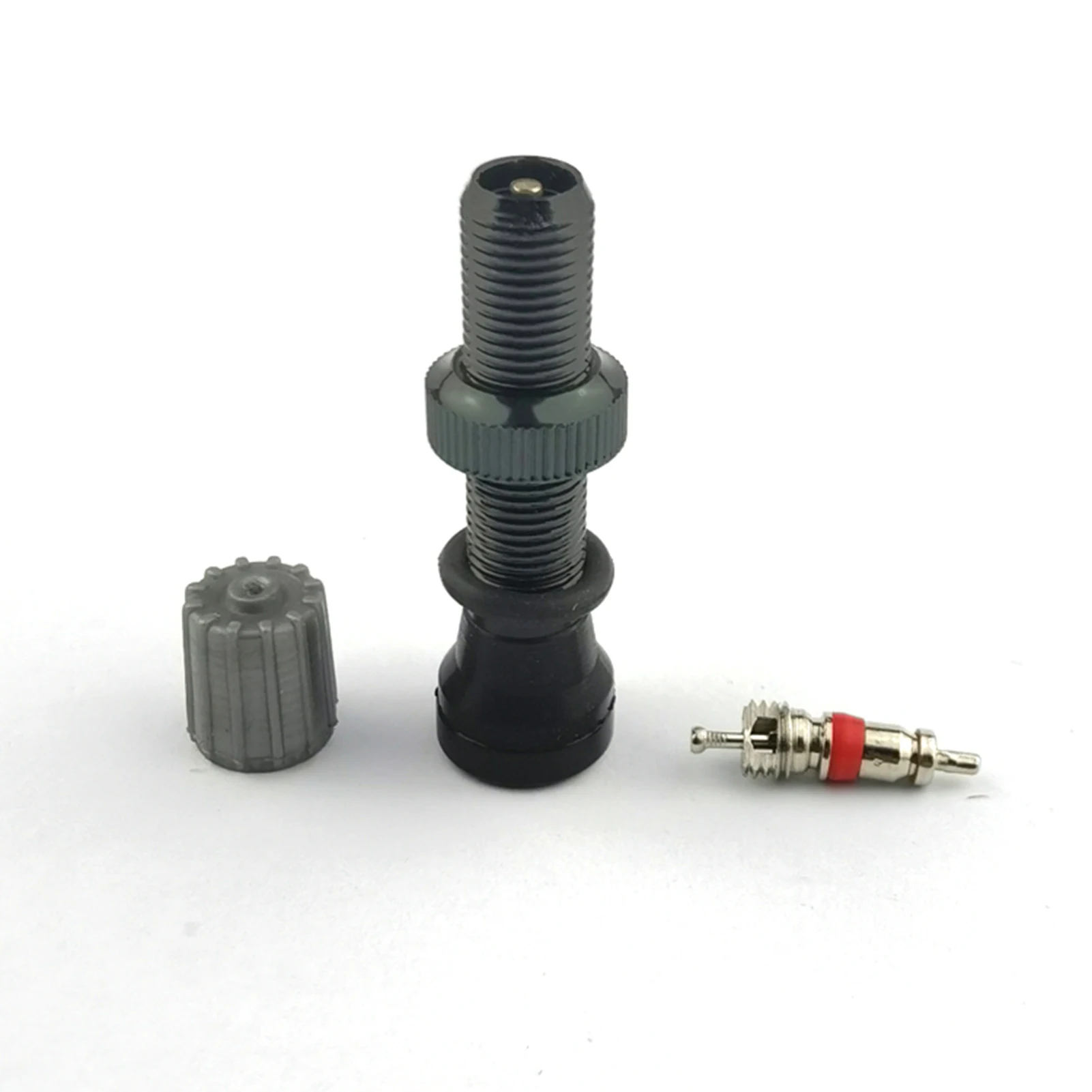 Mountain Bike Valve Screw-on 40mm Aluminum Alloy Tubeless Valve Bicycle Tire Tyre Valve For Cycling Bike Accessories Parts