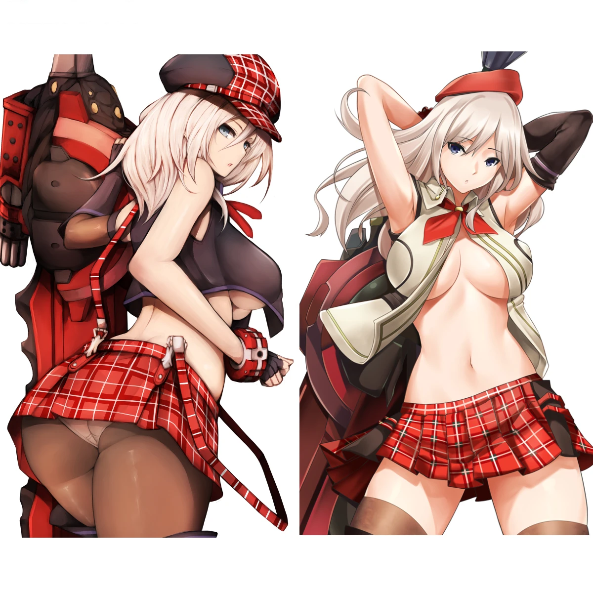 

RuleMylife G137 Alisa Ilinichina Amiella God Eater Anime Brand Stickers Individual Car Accessories