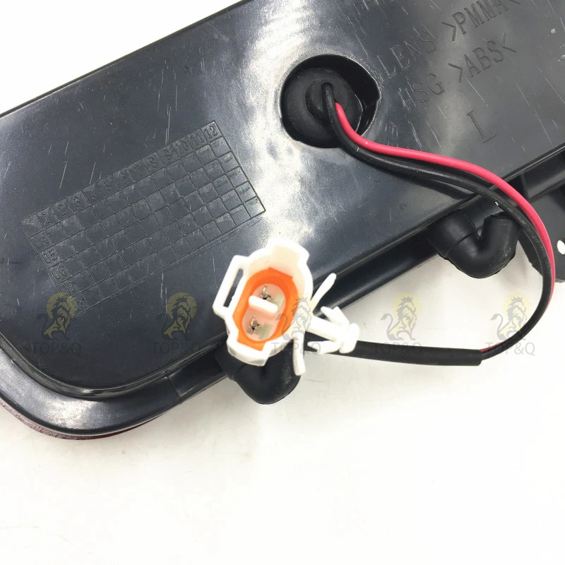 Rear light Signal Lamp Fit for Great Wall Hover CUV H3 rear bar lights Rear fog lights Bumper lights Fog lamp assembly