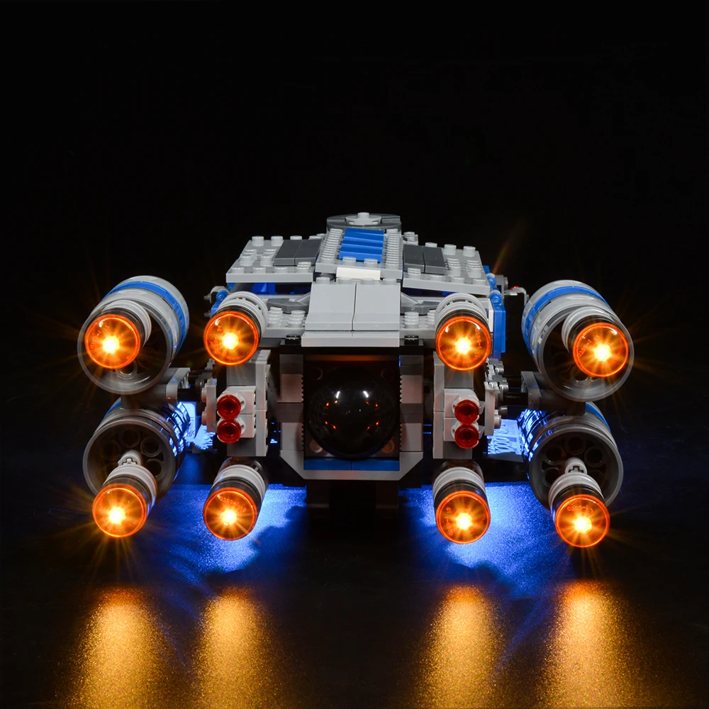 Led Light Kit For 75293 Resistance I-TS Transport Toys   DIY Toys Set (Not Included Building Blocks)