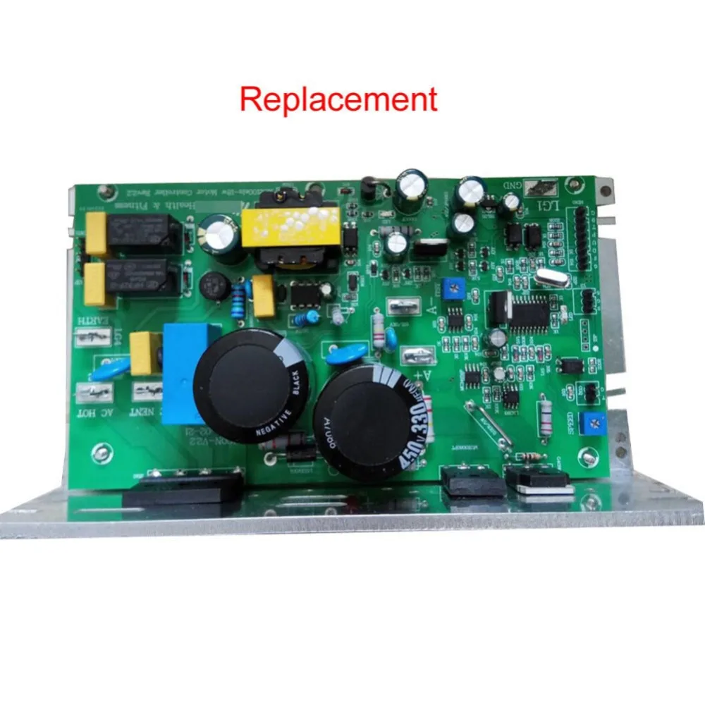 new Treadmill Motor Controller 220V MC2100ELS-18W Lower Control Board Power Supply Board for ICON PROFORM