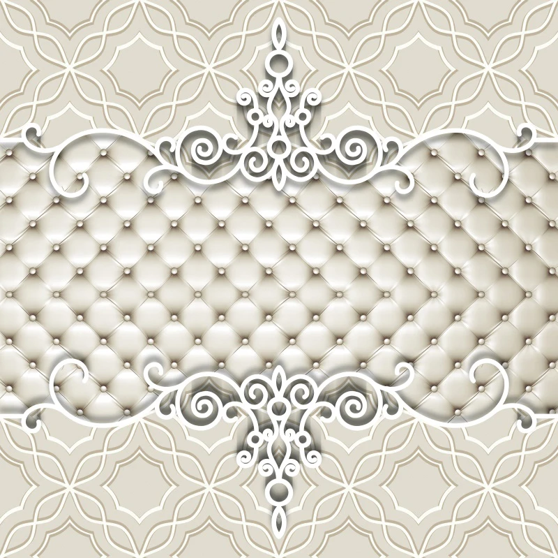 Birthday Party Headboard Carved Pattern Customized Photography Background For Photo Studio Family Photocall Photography Backdrop