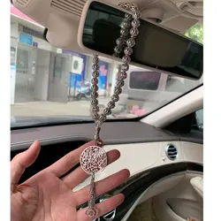 muslim shahada Car Rear View Mirror islam Ottoman Turkish Car Pendant Hanging