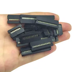 IDC Socket 2.0 mm Pitch 6 8 10 12 14 16 18 20 24 26 30 34 40 44 50 60 64 Pin Female 1.27 mm Ribbon Cable Connector