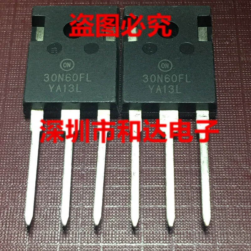 (5 peças) 30n60fl para-247 igbt 600v