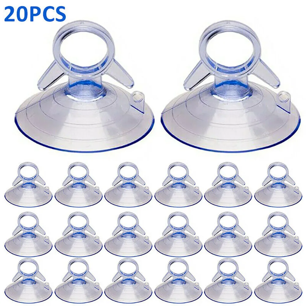 

Присоски для окон автомобильные, ПВХ-присоски, прозрачные резиновые пластиковые, для кухни и ванной комнаты, 20 шт., 45 мм