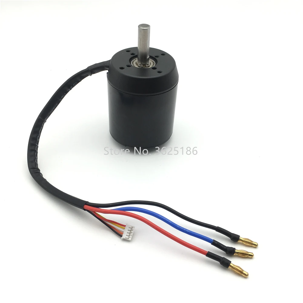 6384 120KV BLDC アウトランナーブラシレスモーター 10 ミリメートル