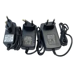 AC 110-240V DC 12V 1A 2A 3A  Universal Power Adapter Supply Charger Adaptor Eu Us Au Uk For LED Light Strips CCTV 5050 5730