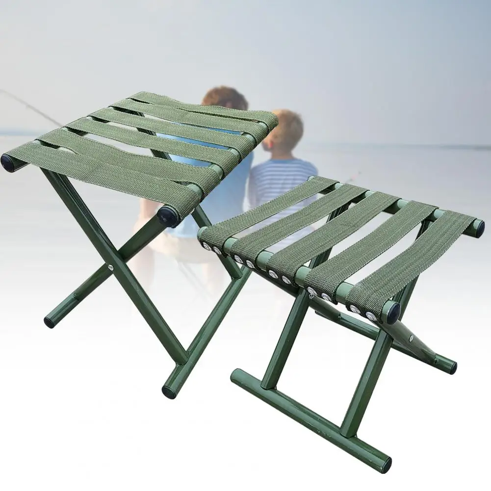 Fishing Folding Chair Thickened Portable Folding Stool Camping Fishing Rest Chair for Outdoor Chairs