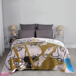 La mia coperta di zona per divano letto viaggio expressionismo Neo expressionismo Basquiat Jean Michel Basquiat Samo