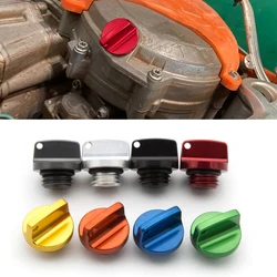 M23*3mm Oil Filler Plug Cap For 125 250 300 EXC SX XC XCW 250 350 450 500 690 SXF XCF XCWF EXCF LC4 ENDURO 2004-2021 2020 2019