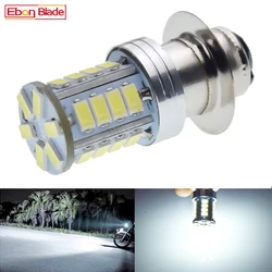 1x P15D LED Motorcycle Headlight Bulb 5630 H6M 26SMD High Low Bixenon Beam Accessories Motorbike ATV Head Lamp 6V 12V 24V 30V DC