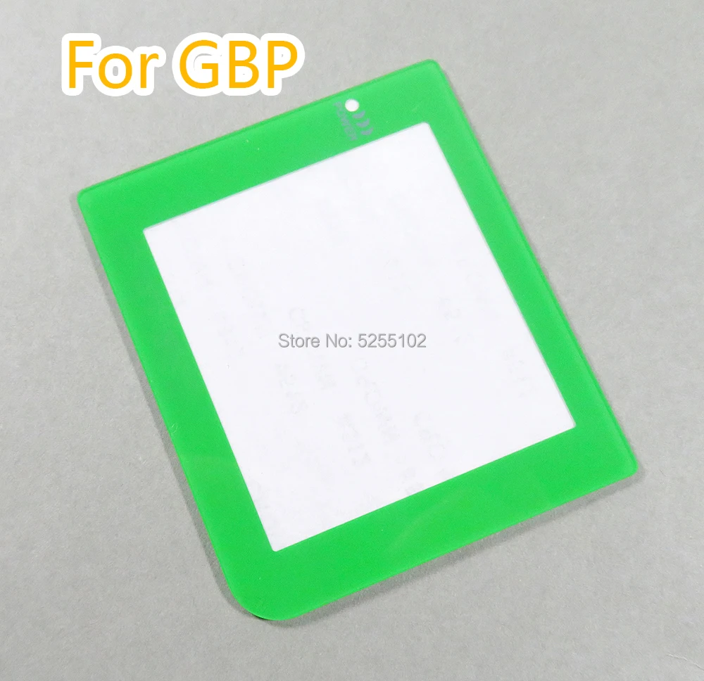 

100pcs/lot Plastic Mirror For Nintend GBP For GameBoy Pocket Protect Screen plastic mirror panel game console