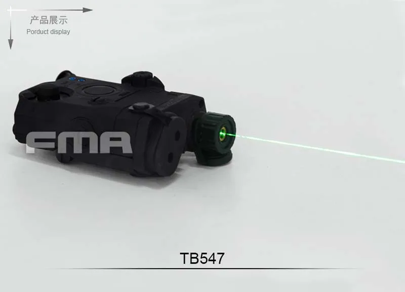 Imagem -04 - Bateria ao ar Livre do Manequim para a Caça Laser Verde bk de fg Fma Peq 15 La5 Novo Case de