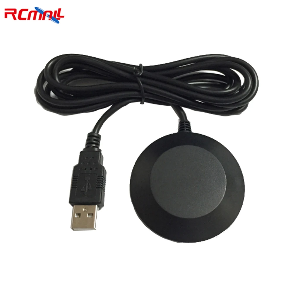 RCmall BS-708 USB GPS Receiver Antenna Dongle GPS QZSS SBAS Support Windows,9600 Baud Rate NMEA-0183 Protocol