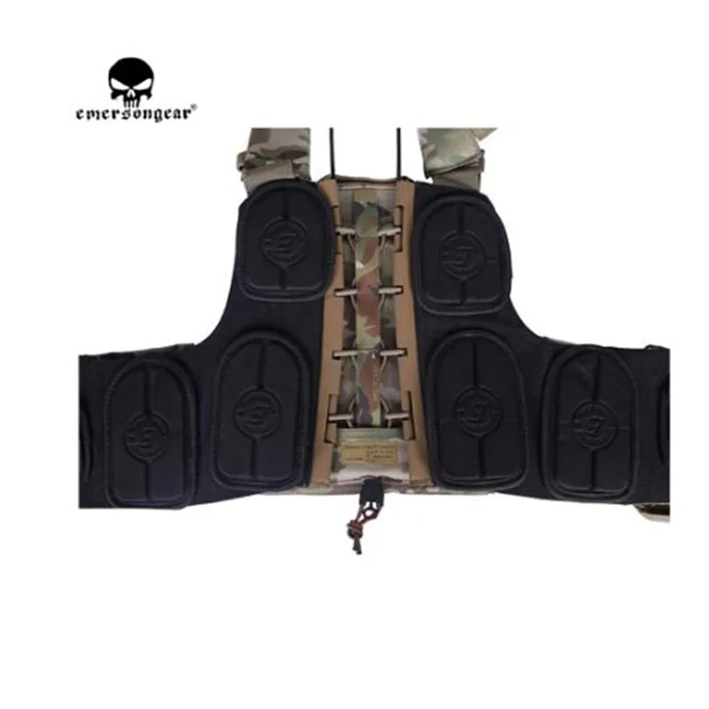 إيمرسون MC نمط ل CPC سترة تكتيكية مولي تنوعا درع سترة الصيد التكتيكية الادسنس القتالية والعتاد #4