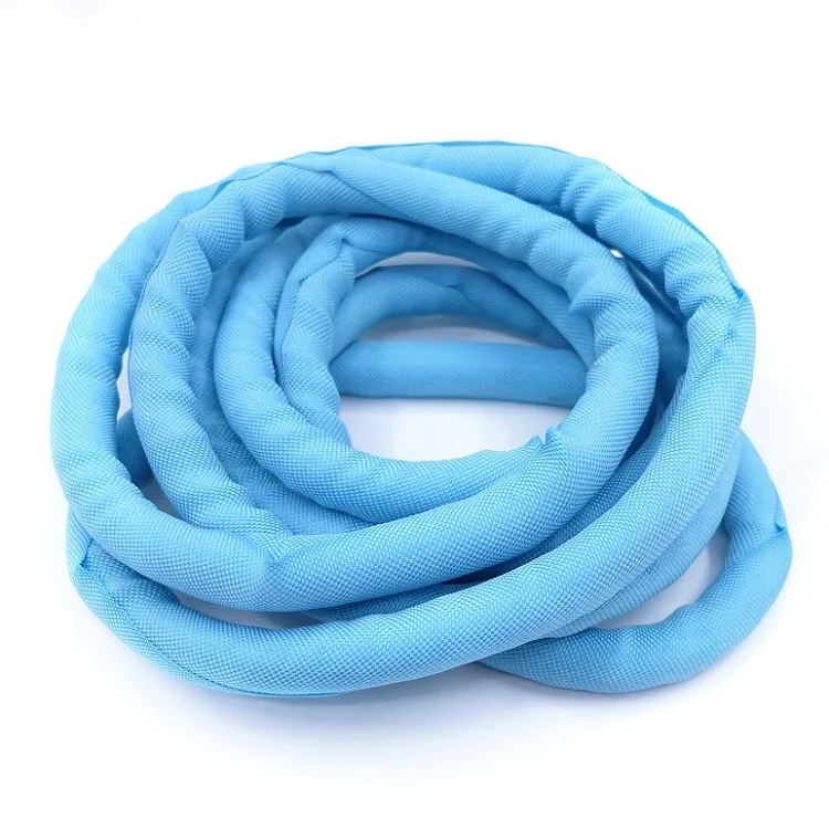 Cable Sleeve Self Closing PET Braided Expandable Auto Line Management Overlaps Flexible Loom Split Pipe Tube Wire Wrap Protect