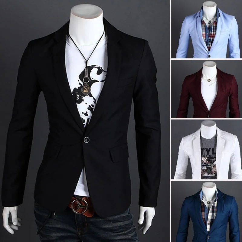 

New fashion men's jackets, casual suits, men's suits blazer set good quality casual blazer wedding suits for men 2021