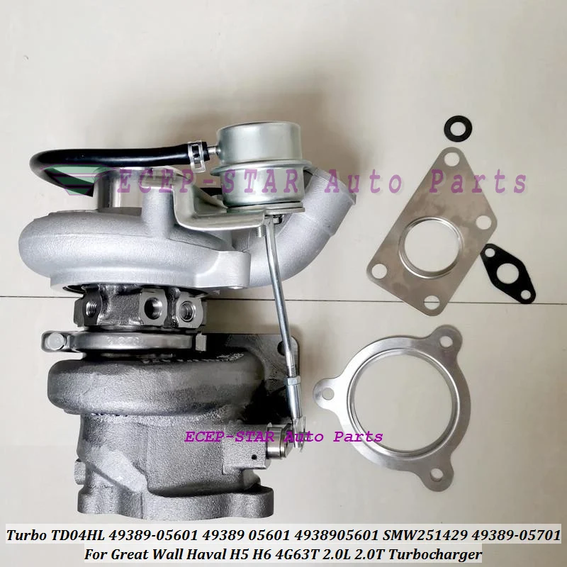 Turbo TD04HL 49389-05601 49389-05620 49389-05701 SMW251429 49389-05600 49389-05700 For Great Wall Haval H5 H6 4G63T 2.0L 2.0T