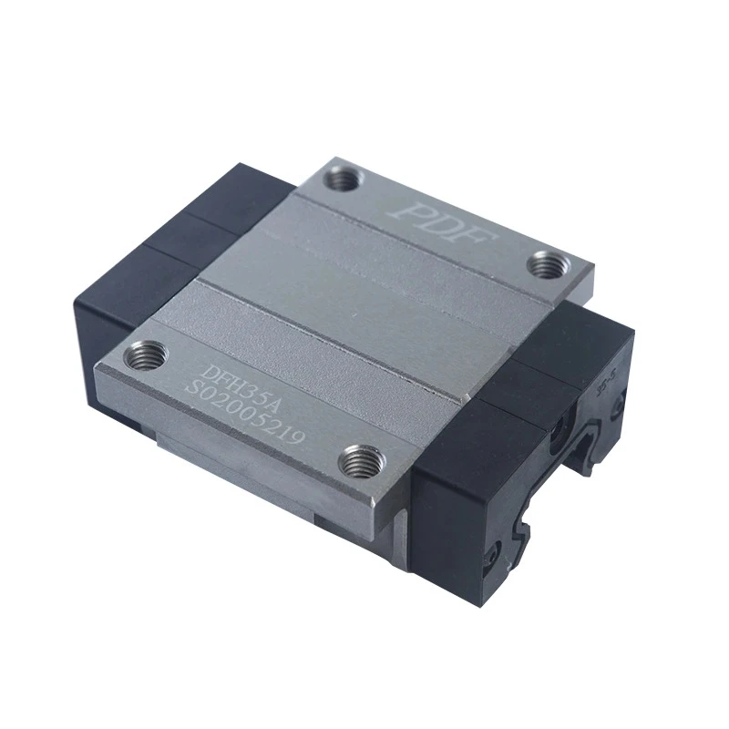 Taiwan PDF linear rail block slider DFH15A DFH20A DFH25A DFH30A DFH35A DFH20AL DFH25AL DFH30AL for CO2 laser machine CNC parts