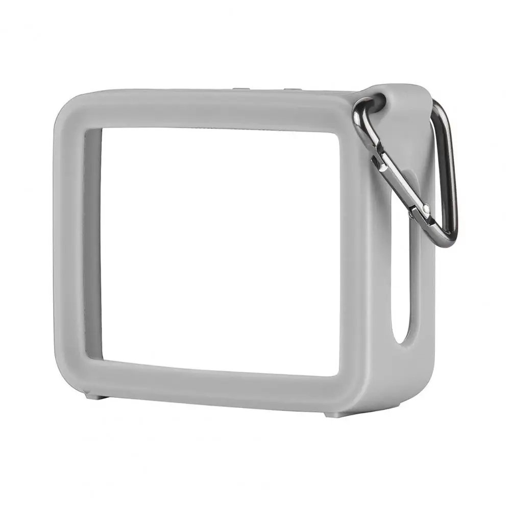 Protective Case Waterproof Anti-impact Bluetooth-compatible Speaker Silicone Protective Cover with Buckle for JBL/GO2