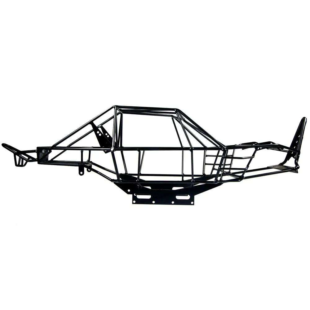 YEAHRUN Full Metal Steel Chassis Frame Body Roll Cage for Axial Wraith AX90053 RR10 1/10 RC Rock Car Model DIY UPgrade Parts