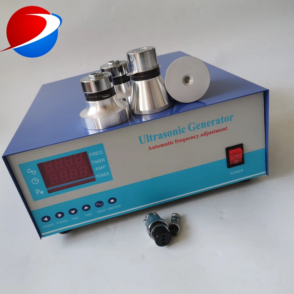 20-40khz Different Frequencies Ultrasonic Acoustic Generator For Cleaning Machine 3000w High Power