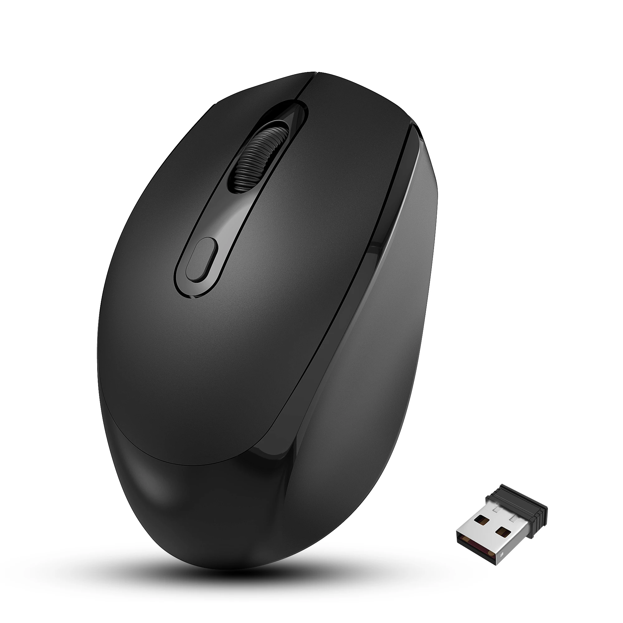 

Wireless Rechargeable 2.4G USB Mouse for iPad Laptop Computer Tablet Mause Office Slient Click Ergonomic Optical Gaming Mouse